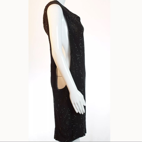 Haute Hippie Beaded Dress Size XS NWT Silk - Picture 2 of 8